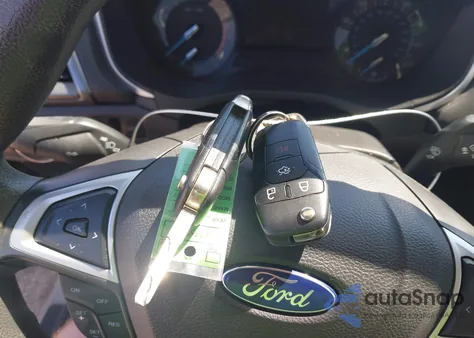 2016 Ford Fusion Se from USA, damaged, VIN 3FA6P0H76GR111983